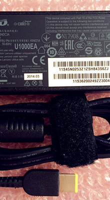 Genuine 65W AC Adapter for Lenovo 20V 3.25A