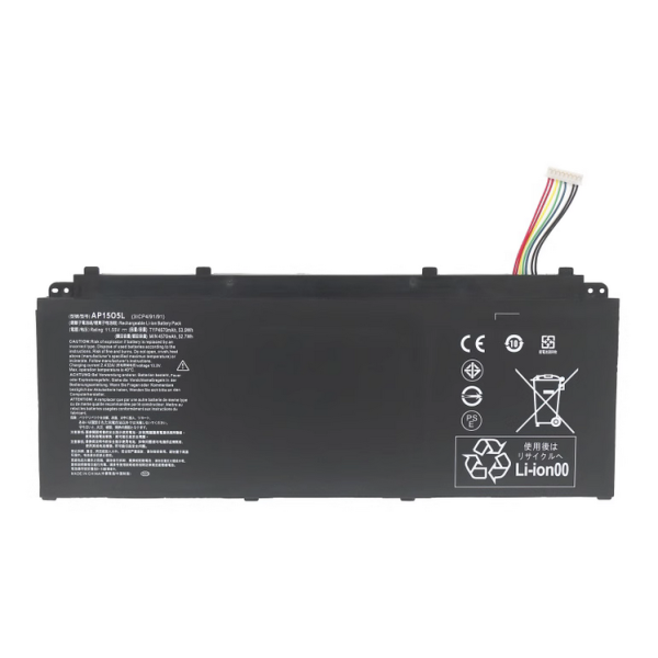 Acer AP1505L AP15O5L SWIFT 5 SF515-51T-73P1 Battery