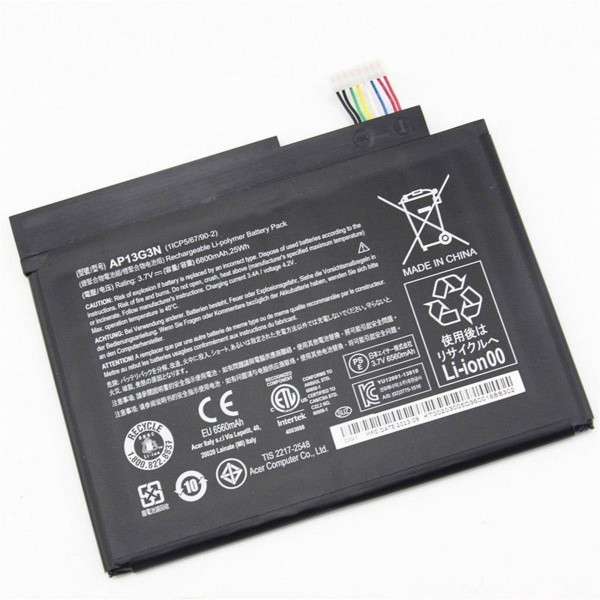 25Wh Genuine Battery for Acer Iconia W3-810 Tablet 8' Series AP13G3N