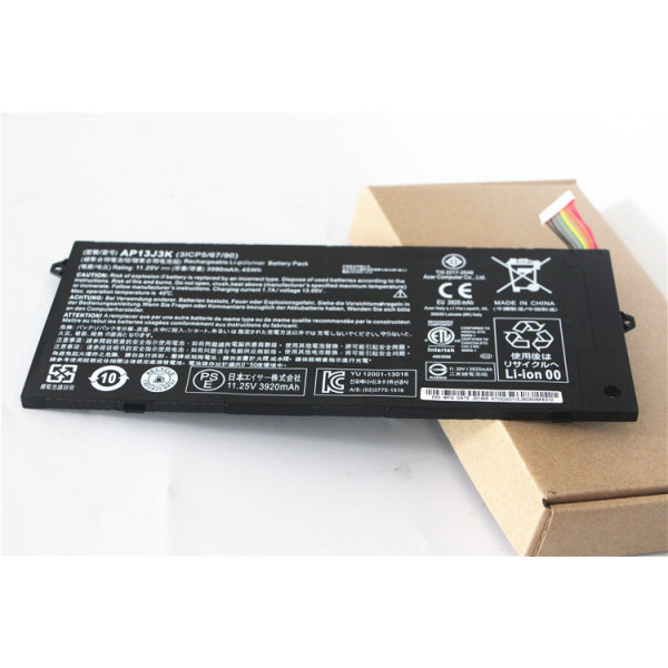 Replacement Acer Chromebook 11.6" C720 C720P AP13J3K KT.00304.001 45Wh Battery 
