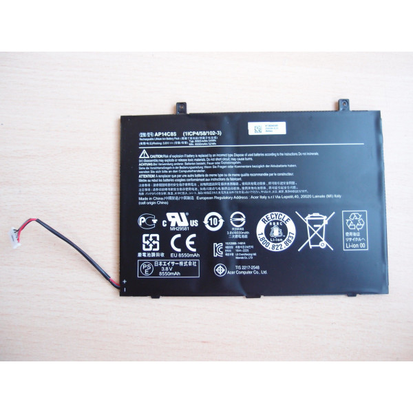 Acer 3.8V 32Wh KT.0030G.005 Battery 