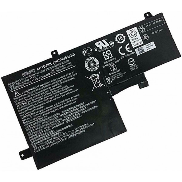 Acer AP16J8K AP16J5K C731 C731T 4050mAh 45Wh Battery