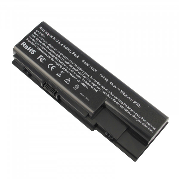 Acer 11.1V 5200mAh Aspire 5520G Series Battery 