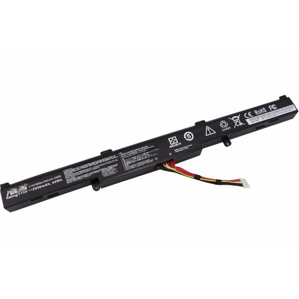 Asus 44Wh 15V A41-X550E Battery 