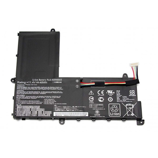 Asus B31N1503  EeeBook E202SA E202SA-1A E202SA-1B E202SA-1D 48Wh Battery