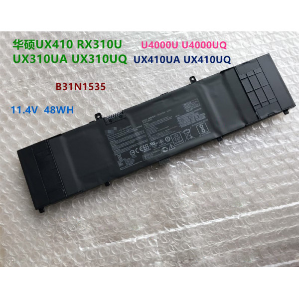 Asus UX310 UX310Q UX310UA UX410UA B31N1535 48Wh 11.4V  Battery