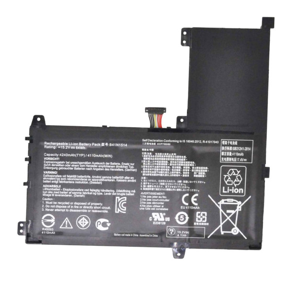 Asus B41N1514 Q503UA N543UA 0B200-0178000 laptop battery