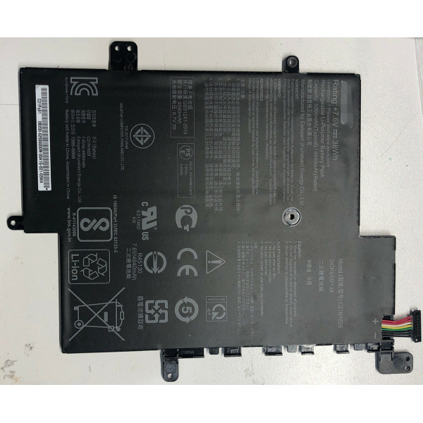 Asus C21N1629 VivoBook E12 E203NAH E203MA E203MAH Battery