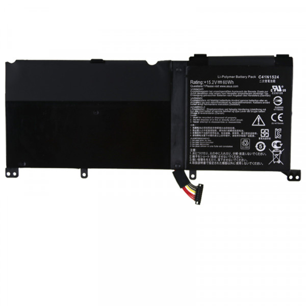 Asus C41N1524 UX501JW N501VW-2B Series Laptop Battery