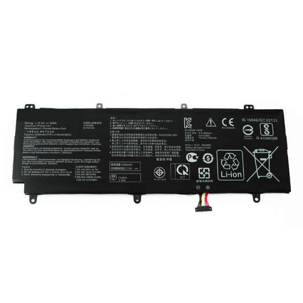 Asus C41N1805 ROG Zephyrus S GX531GM GX531GXR Battery