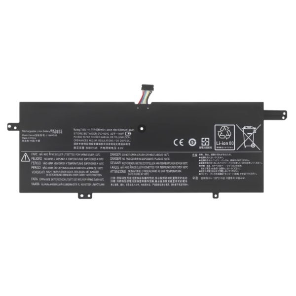 L16M4PB3 L16C4PB3 FoxB2c Battery for Lenovo Ideapad 720S-13IKB 13ARR 46Wh