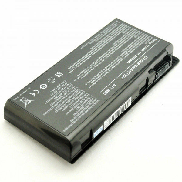 BTY-M6D 7800mAh Battery For MSI GT660 GT683 GT683R GT70 Series