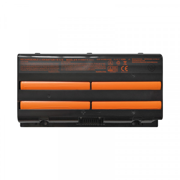 Clevo N150BAT-6 6-87-N150S-4292 N150RD N155SD Series Battery