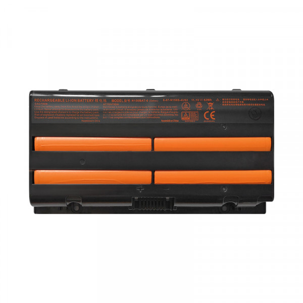 Clevo N150BAT-6 6-87-N150S-4292 N150RD N155SD Series Battery