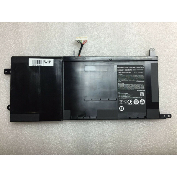 P650BAT-4 60Wh battery for Clevo P650SE P650SA SAGER NP8650 HASEE Z7-I7