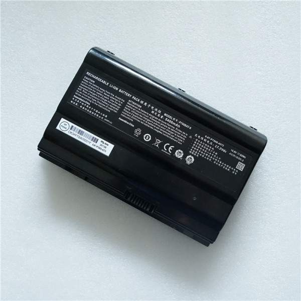 Clevo P750ZM P751ZM P770ZM 6-87-P750S-4U73 P750BAT-8 Battery