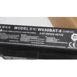 Clevo W650BAT-6  6-87-W650S-4D7A2 W650 W650RB W650RC W650S laptop battery