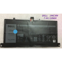 28Wh Genuine Dell 1MCXM G3JJT Built-in Battery