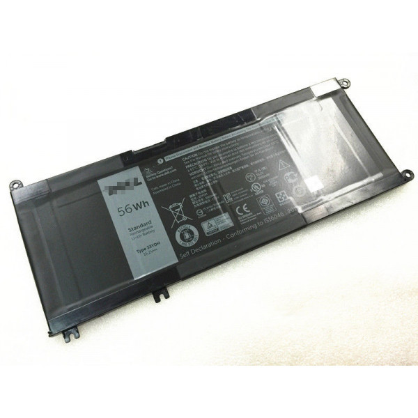 Replacement Dell Inspiron 17 7778 7779 33YDH 56Wh Battery 