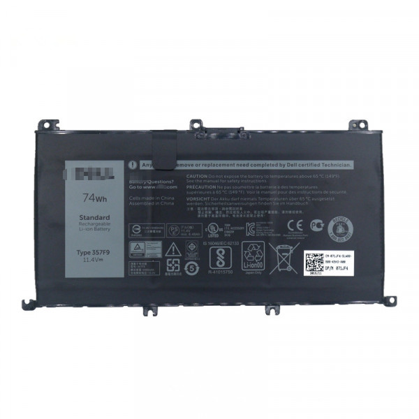 Dell 11.1V 74Wh 357F9 Battery 