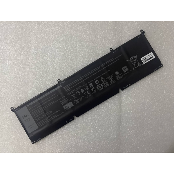 69KF2 86Wh FoxB2c Battery for Dell Alienware G15 5510 5511 DVG8M P8P1P
