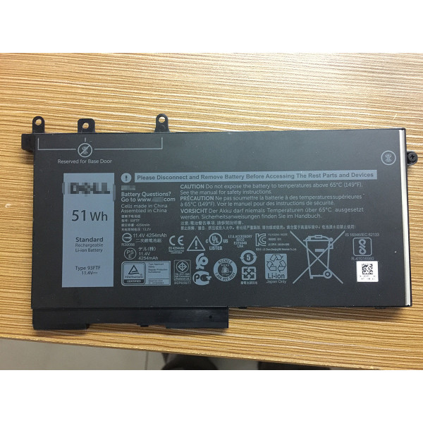 Genuine Dell 83XPC 93FTF D4CMT latitude E5280 E5480 laptop battery 