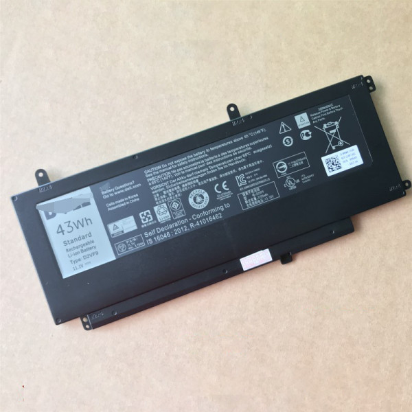 43Wh Dell Inspiron 15 7547 7548 14 5000 5459 D2VF9 0PXR51 Battery