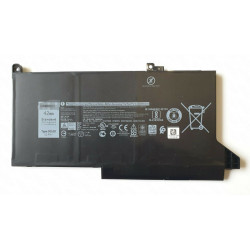  DJ1J0 42Wh Battery for Dell Latitude 12 7000 E7280 E7380 E7480 