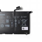 Dell DXGH8 G8VCF H754V P82G XPS 13 9380 Battery