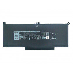  60Wh Dell Latitude 12 7000 7280 7480 DM6WC 2X39G F3YGT Battery