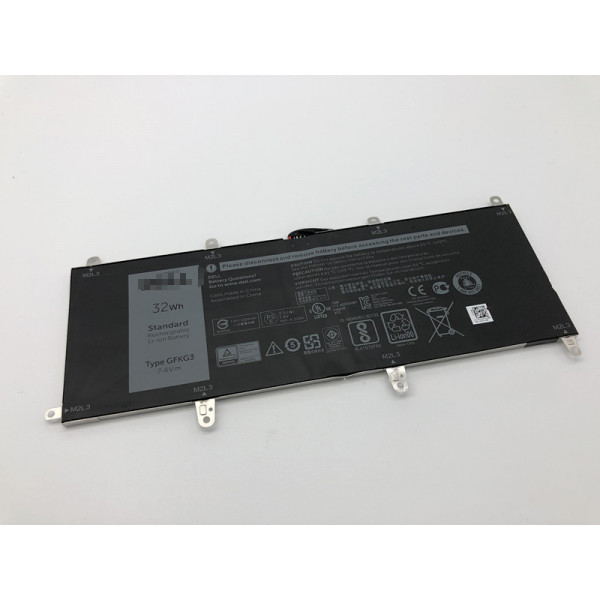Genuine Dell 0VN25R, GFKG3, VN25R Venue 10 Pro (5056) Tablet Battery 