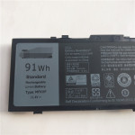 MFKVP 91Wh Battery For Dell Precision 7510 7710 7720 laptop