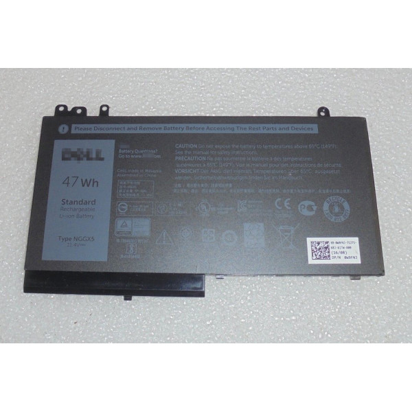 Dell 11.4V 47Wh 0RDRH9 Battery 