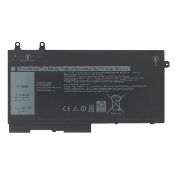 Replacement Dell R8D7N TNT6H W8GMW Precision 3540 Battery