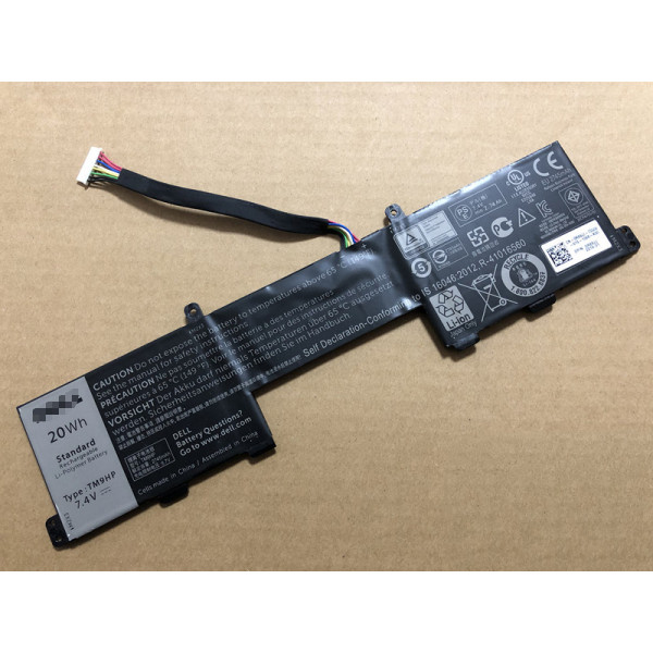 TM9HP Battery Pack For Dell FRVYX 0FRVYX Latitude 13 7350 20Wh 7.4V 