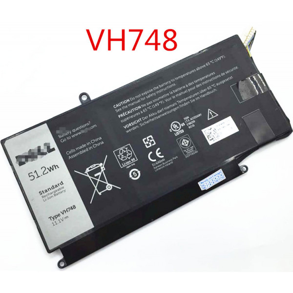 VH748 Replacement Battery For Dell Inspiron 14-5439 Vostro 5460 5470 5560 5480 51.2Wh 