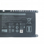 42Wh Dell Inspiron 13 5368 5378 7368 7378 3CRH3 T2JX4 FC92N WDX0R Battery  
