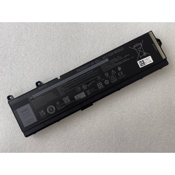 Dell 5JMD8 965V4 X9FTM Precision 17 7770 Battery