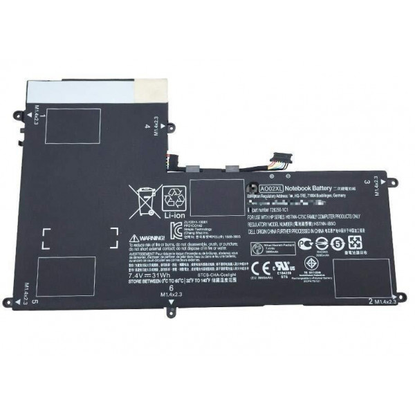 HP ElitePad 1000 G2 HSTNN-LB5O 728250-1C1 728558-005 AO02XL Battery  