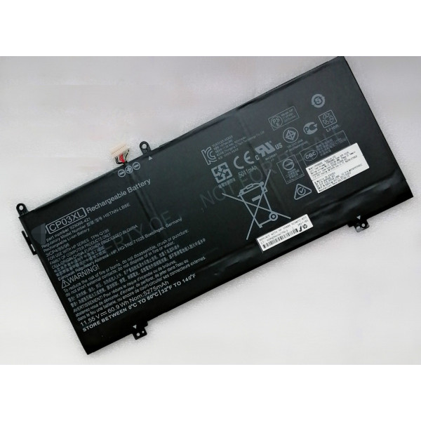 Hp Spectre x360 13-ae000 HSTNN-LB8E CP03XL 60.9Wh 5275mAh Battery