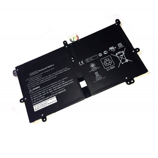 Hp 21Wh 7.4V DA02XL Battery 