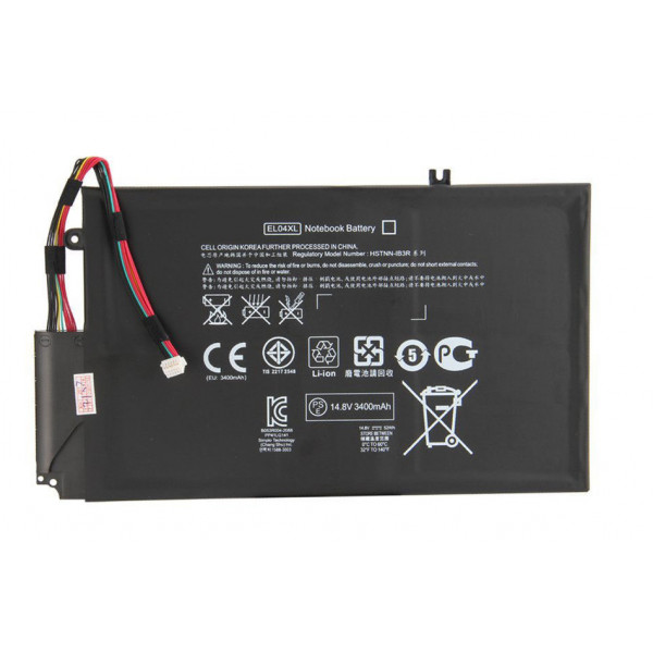 Hp 14.8V 3400mAh HSTNN-UB3R Battery 