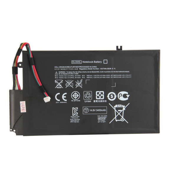 Hp 14.8V 3400mAh ENVY 4-1204ss Battery 