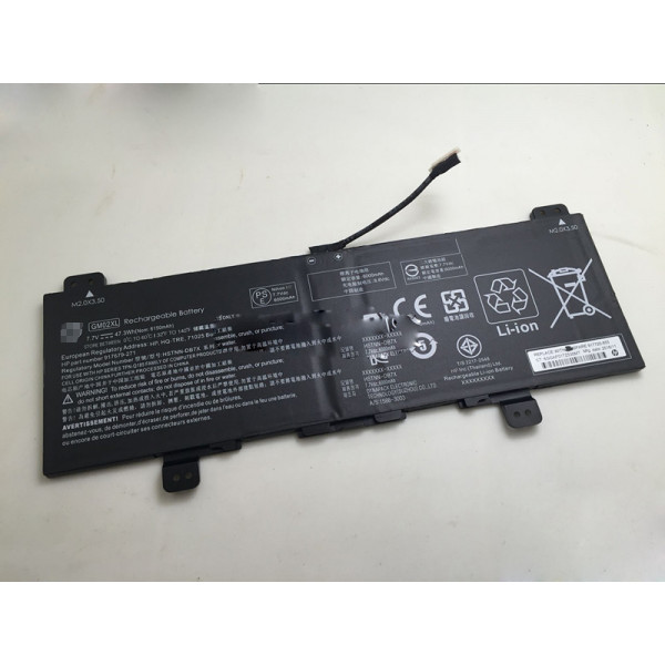 Hp 7.7V 47.3WH 6150MAH Chromebook 11 G6 EE Battery 