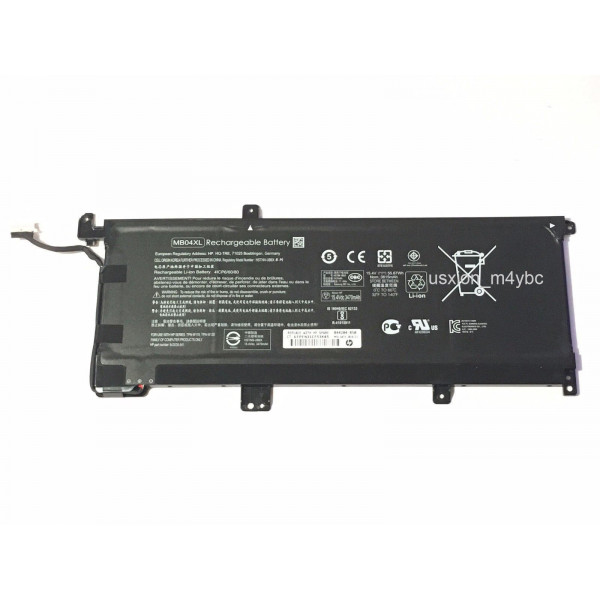 Hp 15.4V 55.67Wh TPN-W120 Battery 