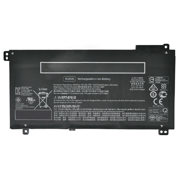 Hp ProBook x360 440 G1 HSTNN-IB8P HSTNN-LB8K  RU03XL Battery