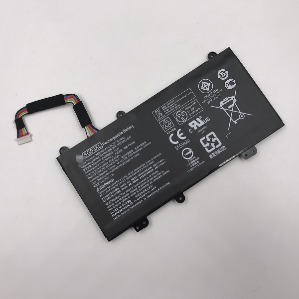 Hp HSTNN-LB7E HSTNN-LB7F SG03XL SGO3XL laptop battery