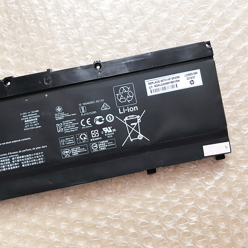 Hp Pavilion X360 15 Cn0000 Pavilion Gaming 15 Cx0000 Hstnn Ib8l Sr03xl Battery Sr03xl