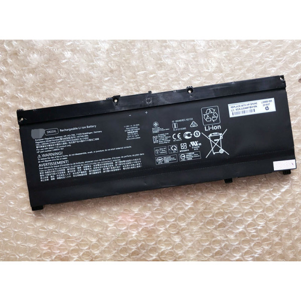 Hp  Pavilion x360 15-cn0000  Pavilion Gaming 15-cx0000 HSTNN-IB8L SR03XL Battery