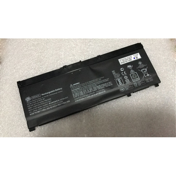 Hp 15.4V 70.07Wh 4550mAh TPN-C133 Battery 